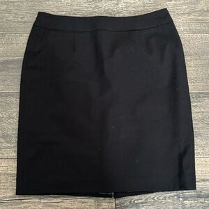 Calvin‎ Klein black skirt size 10p